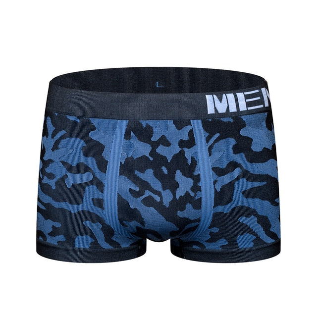 Men's Camouflage Boxer Briefs Shorts S