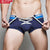 Men's Tie Up Drawstring Trunk Shorts Low Waist