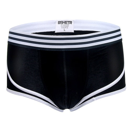 Men's Trunks  Breathable Cotton underwear, Soft U convex pouch