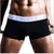 middle waist men underwear