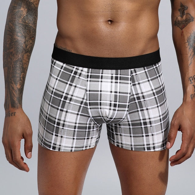 Boxer Briefs Men's  Cotton  Breathable