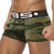 Innerwear BS Cotton Letter Low waist Men's Boxer Briefs